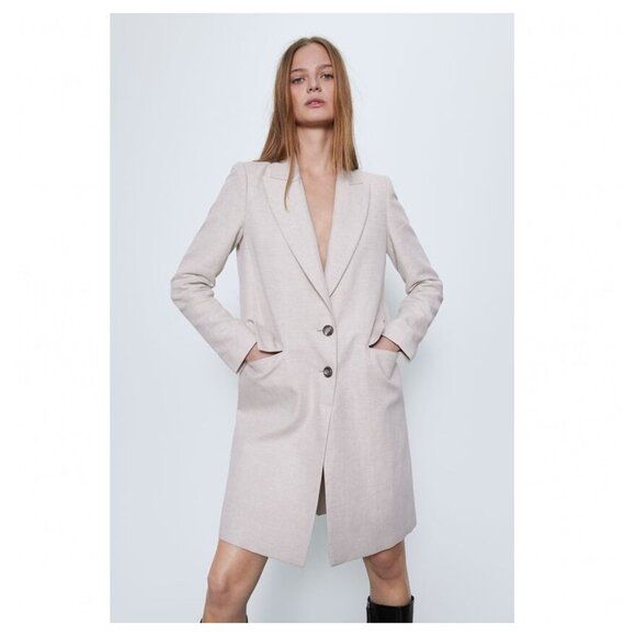 ZARA Rustic Masculine Coat